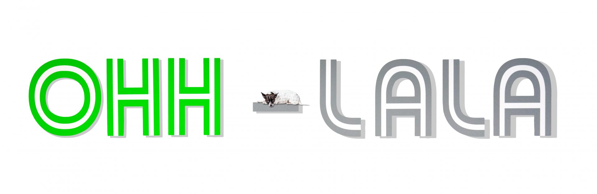 OHH LALA Haarmoden Logo